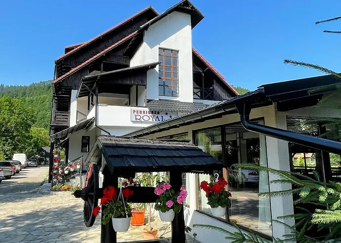 Royal Bucovina Residence Adults Only-Self Check-InPensiune